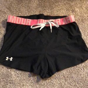 Under Armor Womens Loose Athletic Shorts